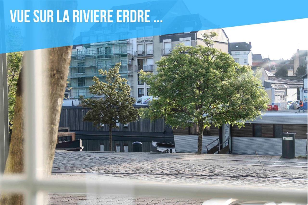 Appartistic - Appartement Des Artistes Nantes Buitenkant foto