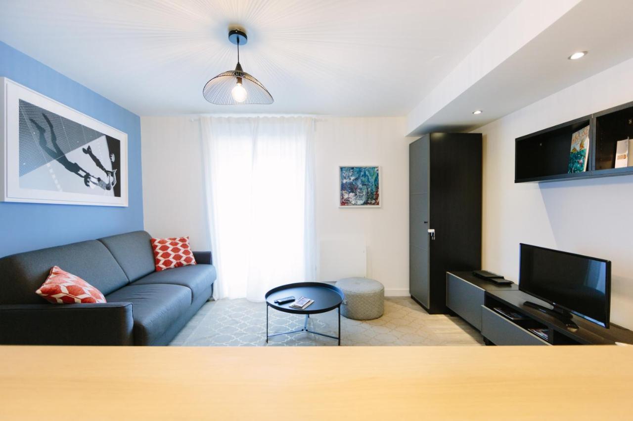 Appartistic - Appartement Des Artistes Nantes Buitenkant foto
