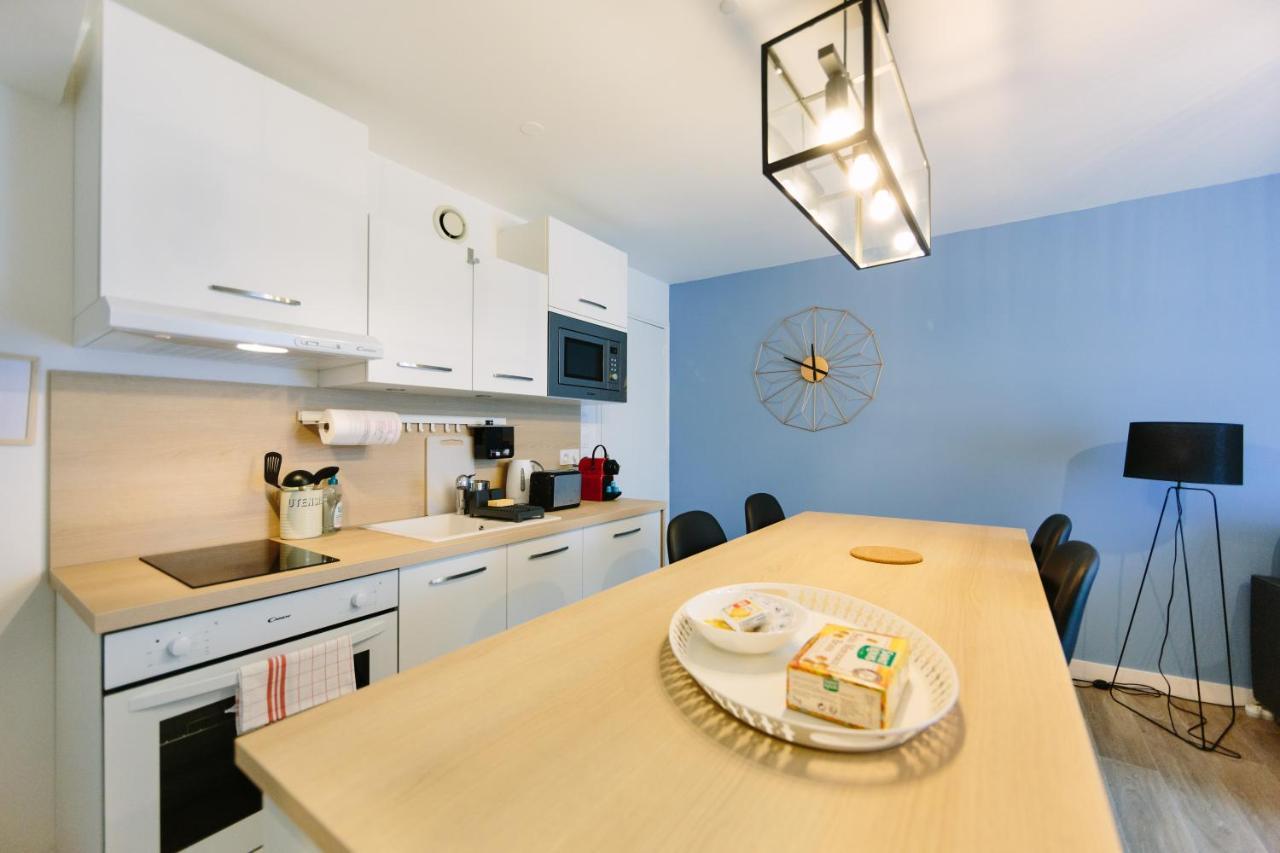 Appartistic - Appartement Des Artistes Nantes Buitenkant foto