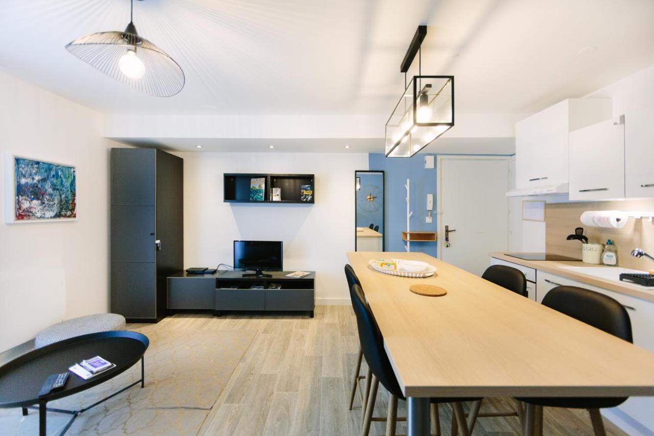 Appartistic - Appartement Des Artistes Nantes Buitenkant foto