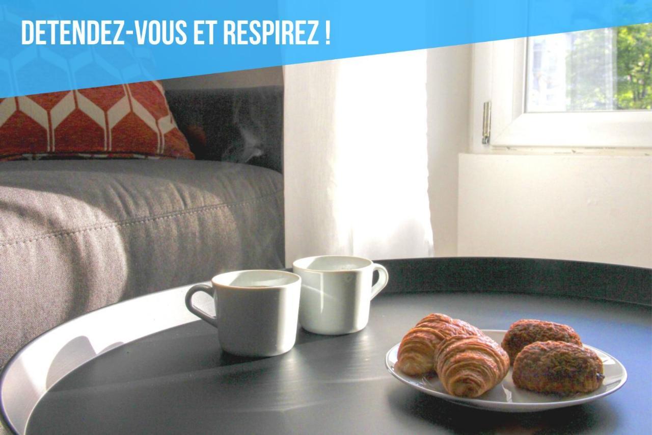 Appartistic - Appartement Des Artistes Nantes Buitenkant foto
