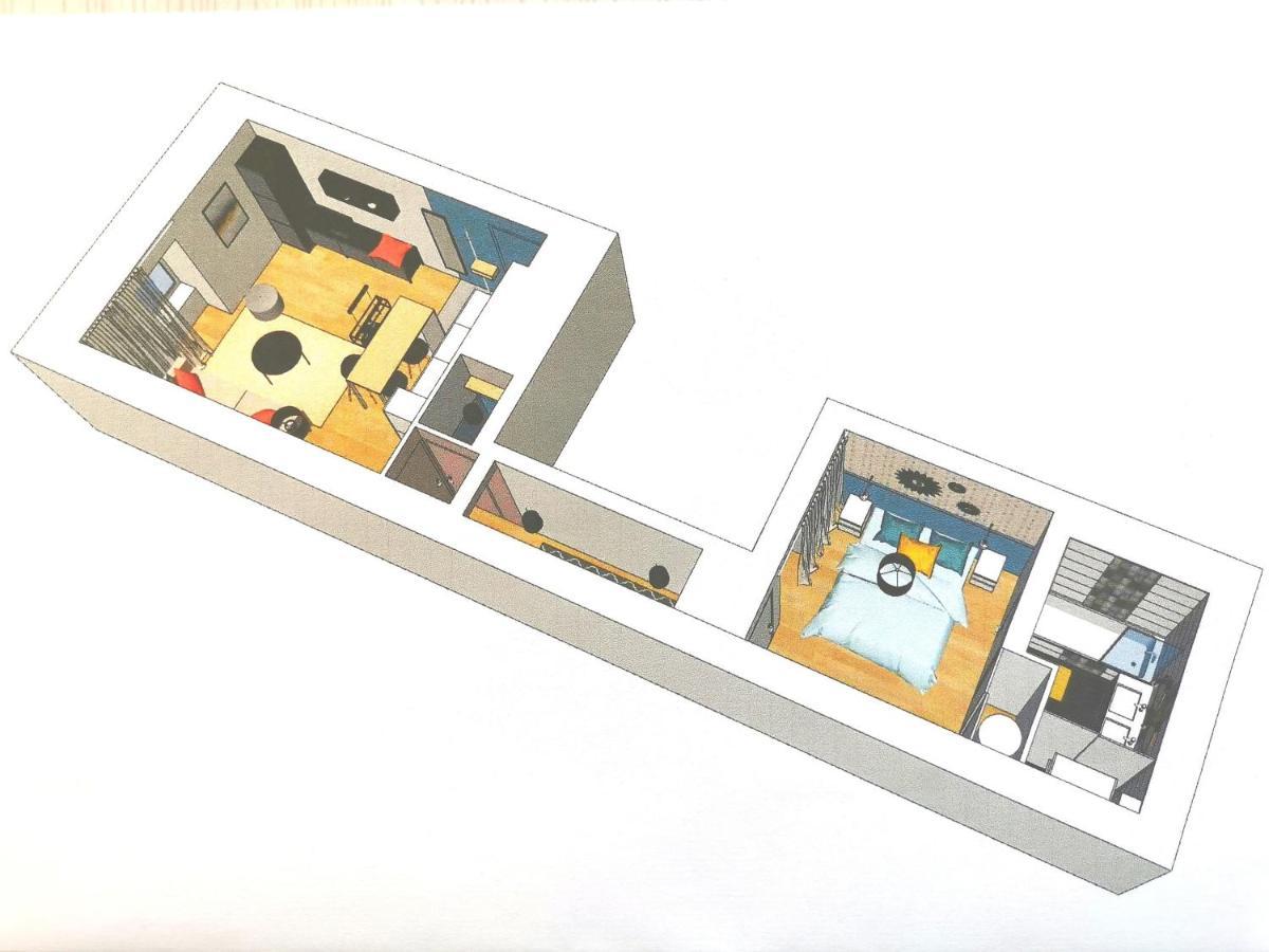 Appartistic - Appartement Des Artistes Nantes Buitenkant foto