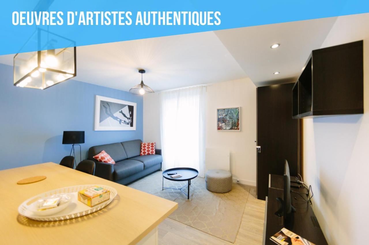 Appartistic - Appartement Des Artistes Nantes Buitenkant foto