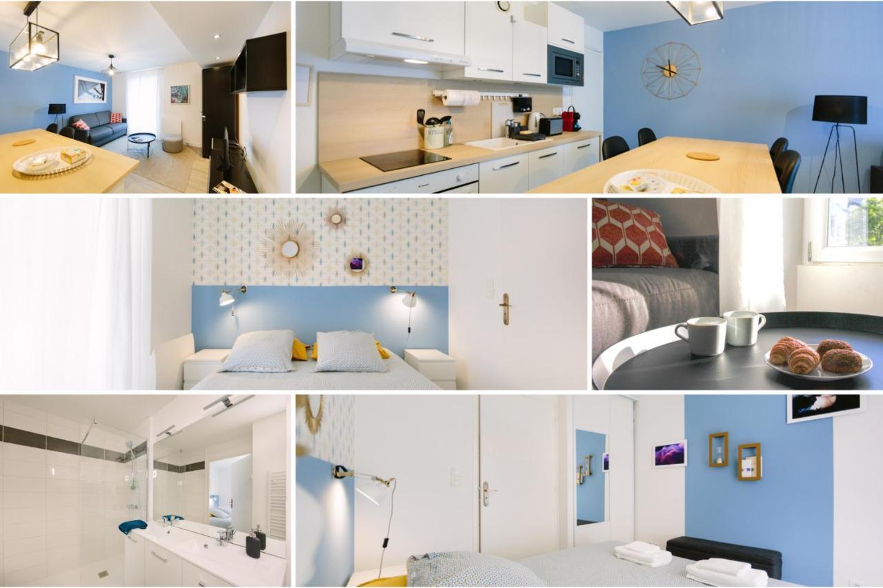 Appartistic - Appartement Des Artistes Nantes Buitenkant foto