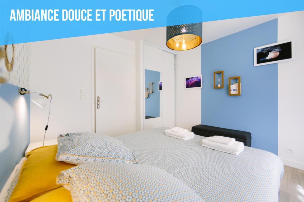 Appartistic - Appartement Des Artistes Nantes Buitenkant foto
