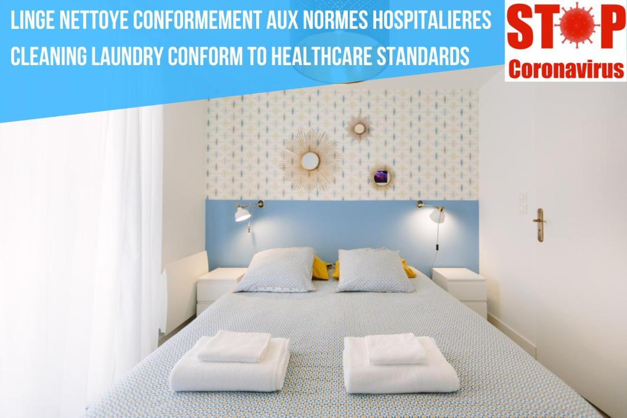 Appartistic - Appartement Des Artistes Nantes Buitenkant foto